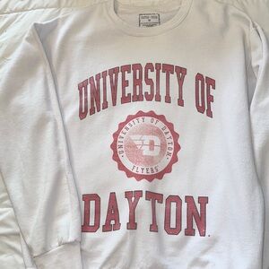 University of dayton sweatshirt